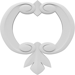 Ekena Millwork - ONLCHRTUF - Harlotown Onlay