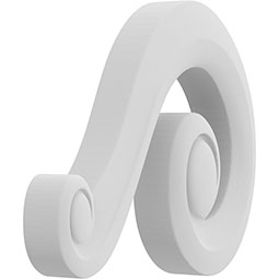 Ekena Millwork - ONLCHOBUF-R - Hobson Right Onlay