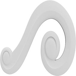 Ekena Millwork - ONLCHOBUF-R - Hobson Right Onlay