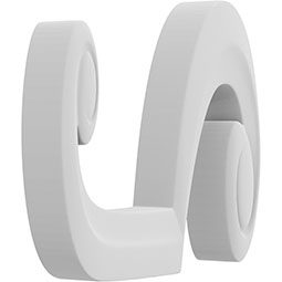 Ekena Millwork - ONLCHYSUF-L - Hysham Left Onlay