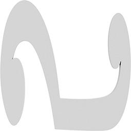 Ekena Millwork - ONLCHYSUF-L - Hysham Left Onlay