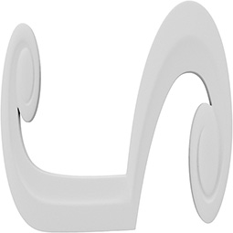 Ekena Millwork - ONLCHYSUF-L - Hysham Left Onlay