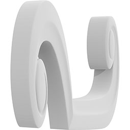 Ekena Millwork - ONLCHYSUF-R - Hysham Right Onlay