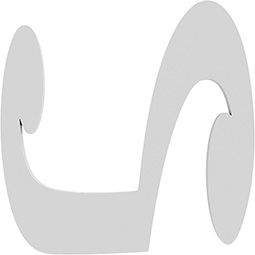 Ekena Millwork - ONLCHYSUF-R - Hysham Right Onlay