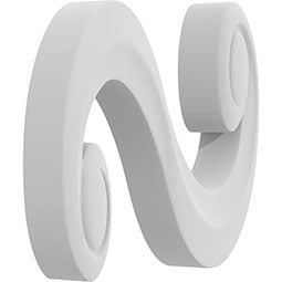 Ekena Millwork - ONLCJORUF-R - Jordan Right Onlay