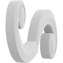 Ekena Millwork - ONLCKLSUF-L - Kalispell Left Onlay