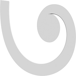 Ekena Millwork - ONLCLAVUF-L - Lavina Left Onlay