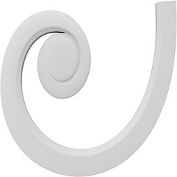 Ekena Millwork - ONLCLAVUF-L - Lavina Left Onlay