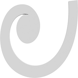 Ekena Millwork - ONLCLAVUF-R - Lavina Right Onlay