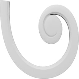 Ekena Millwork - ONLCLAVUF-R - Lavina Right Onlay