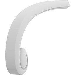 Ekena Millwork - ONLCLIBUF-L - Libby Left Onlay