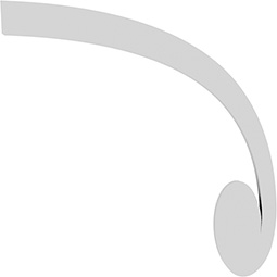 Ekena Millwork - ONLCLIBUF-L - Libby Left Onlay