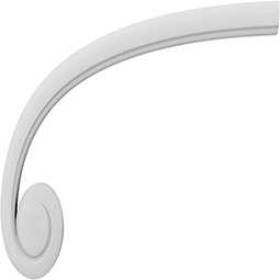 Ekena Millwork - ONLCLIBUF-L - Libby Left Onlay