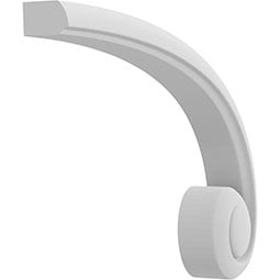 Ekena Millwork - ONLCLIBUF-R - Libby Right Onlay