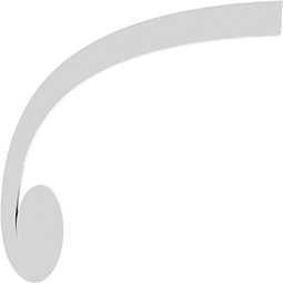 Ekena Millwork - ONLCLIBUF-R - Libby Right Onlay