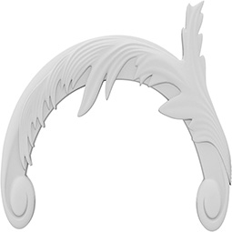 Ekena Millwork - ONLCMELUF-L - Melstone Left Onlay