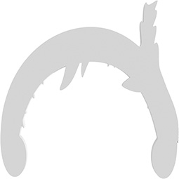 Ekena Millwork - ONLCMELUF-R - Melstone Right Onlay