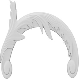 Ekena Millwork - ONLCMELUF-R - Melstone Right Onlay