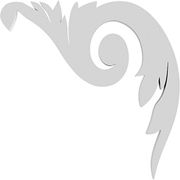 Ekena Millwork - ONLCMISUF-L - Missoula Left Onlay