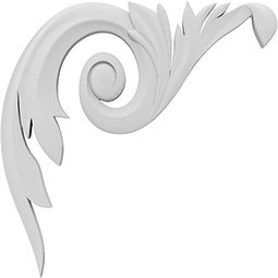 Ekena Millwork - ONLCMISUF-L - Missoula Left Onlay