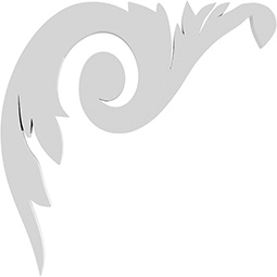 Ekena Millwork - ONLCMISUF-R - Missoula Right Onlay