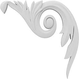 Ekena Millwork - ONLCMISUF-R - Missoula Right Onlay