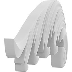 Ekena Millwork - ONLCNASUF-L - Nashua Left Onlay