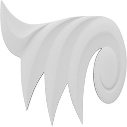 Ekena Millwork - ONLCOUTUF-L - Outlook Left Onlay