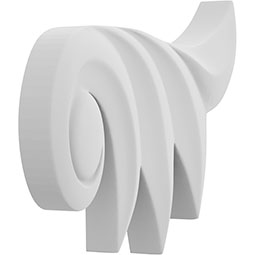 Ekena Millwork - ONLCOUTUF-R - Outlook Right Onlay