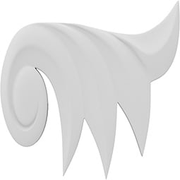 Ekena Millwork - ONLCOUTUF-R - Outlook Right Onlay