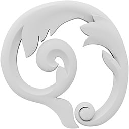 Ekena Millwork - ONLCPLEUF-L - Plentywood Left Onlay