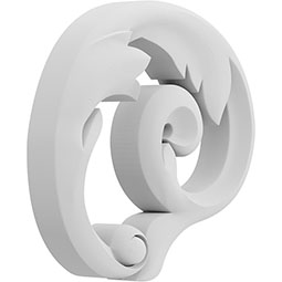 Ekena Millwork - ONLCPLEUF-R - Plentywood Right Onlay