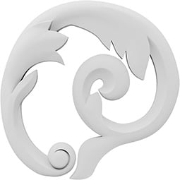 Ekena Millwork - ONLCPLEUF-R - Plentywood Right Onlay