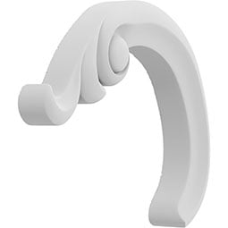 Ekena Millwork - ONLCPOLUF-L - Polson Left Onlay