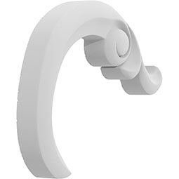 Ekena Millwork - ONLCPOLUF-R - Polson Right Onlay