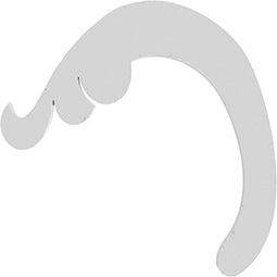 Ekena Millwork - ONLCPOLUF-R - Polson Right Onlay