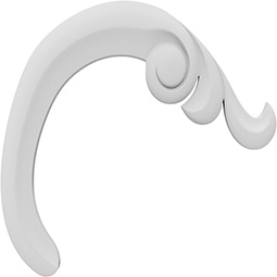 Ekena Millwork - ONLCPOLUF-R - Polson Right Onlay