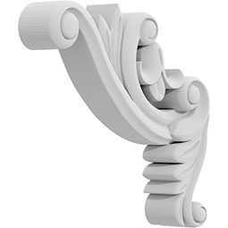 Ekena Millwork - ONLCPOPUF-L - Poplar Left Onlay