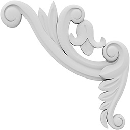 Ekena Millwork - ONLCPOPUF-L - Poplar Left Onlay