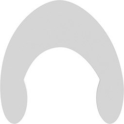 Ekena Millwork - ONLCHORUF - Horace Onlay