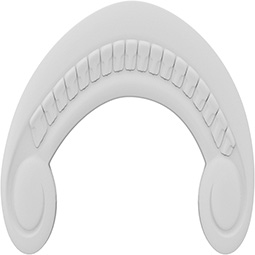 Ekena Millwork - ONLCHORUF - Horace Onlay