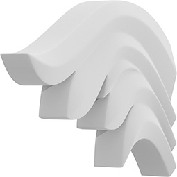 Ekena Millwork - ONLCREXUF-L - Rexford Left Onlay