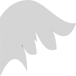 Ekena Millwork - ONLCREXUF-L - Rexford Left Onlay