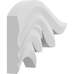 Ekena Millwork - ONLCREXUF-R - Rexford Right Onlay