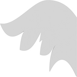 Ekena Millwork - ONLCREXUF-R - Rexford Right Onlay