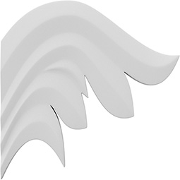 Ekena Millwork - ONLCREXUF-R - Rexford Right Onlay