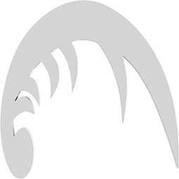 Ekena Millwork - ONLCRONUF-L - Ronan Left Onlay