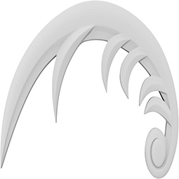 Ekena Millwork - ONLCRONUF-L - Ronan Left Onlay