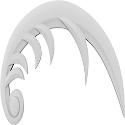 Ekena Millwork - ONLCRONUF-R - Ronan Right Onlay