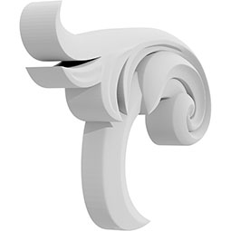 Ekena Millwork - ONLCRYEUF-L - Ryegate Left Onlay